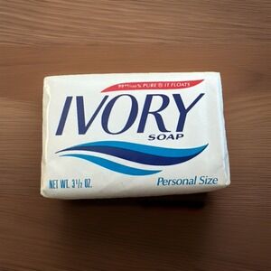 Ivory Bar Of Soap 1970s 1980s Personal Size 3.5 oz Movie Prop‎ TV Show New
